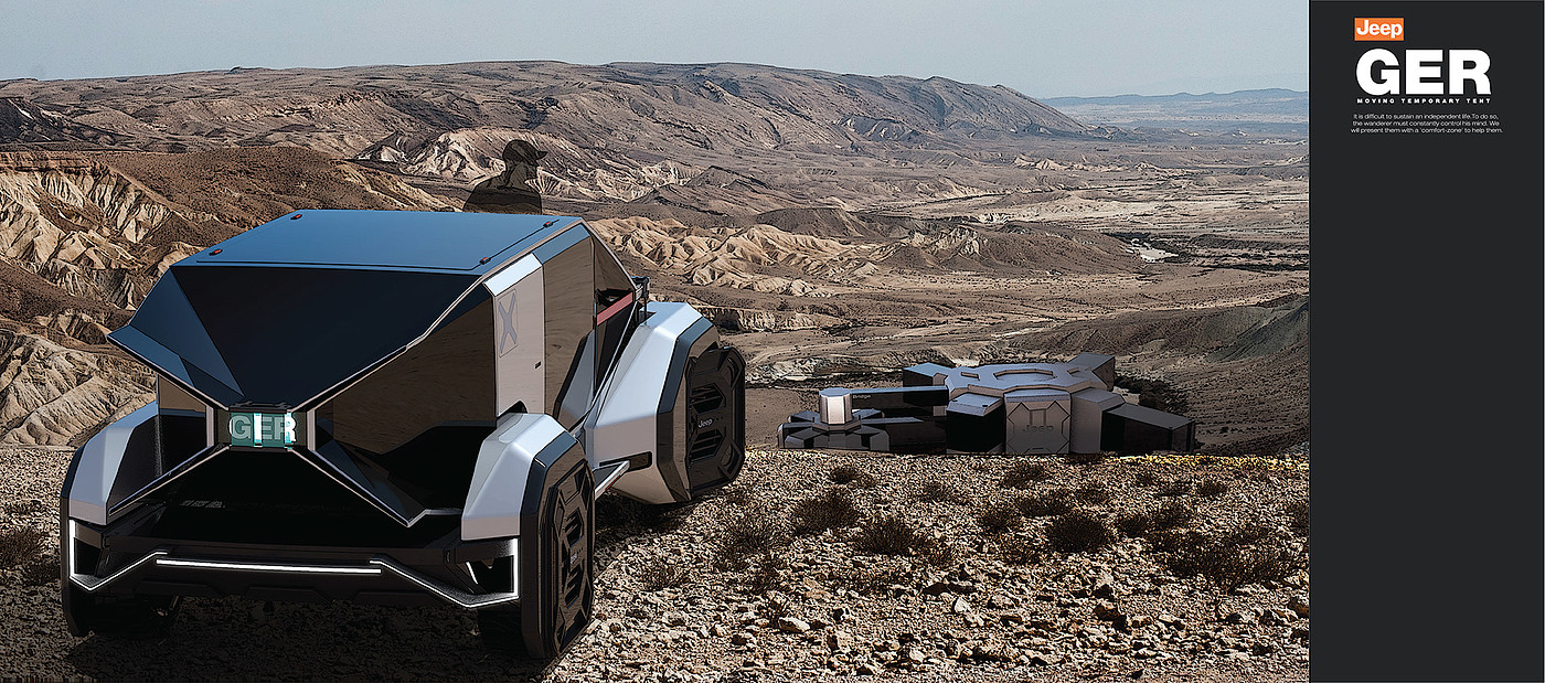 D-nomad，jeep，Mongolian yurts，