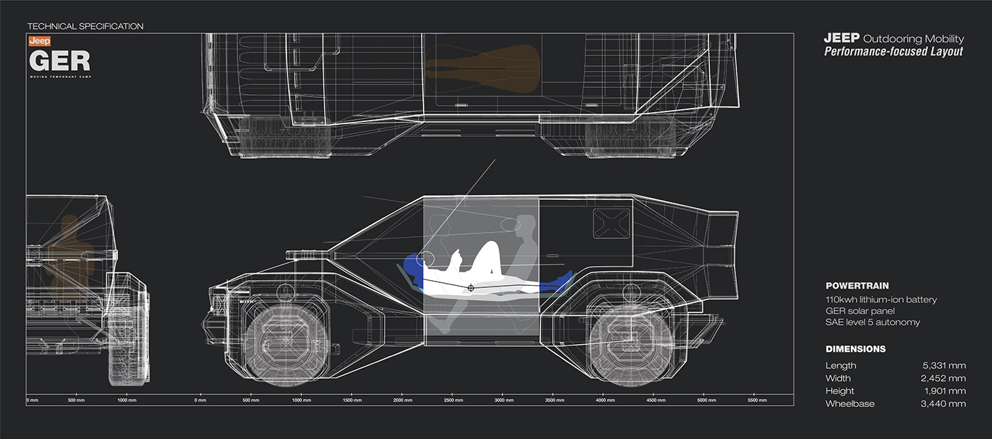 D-nomad，jeep，Mongolian yurts，
