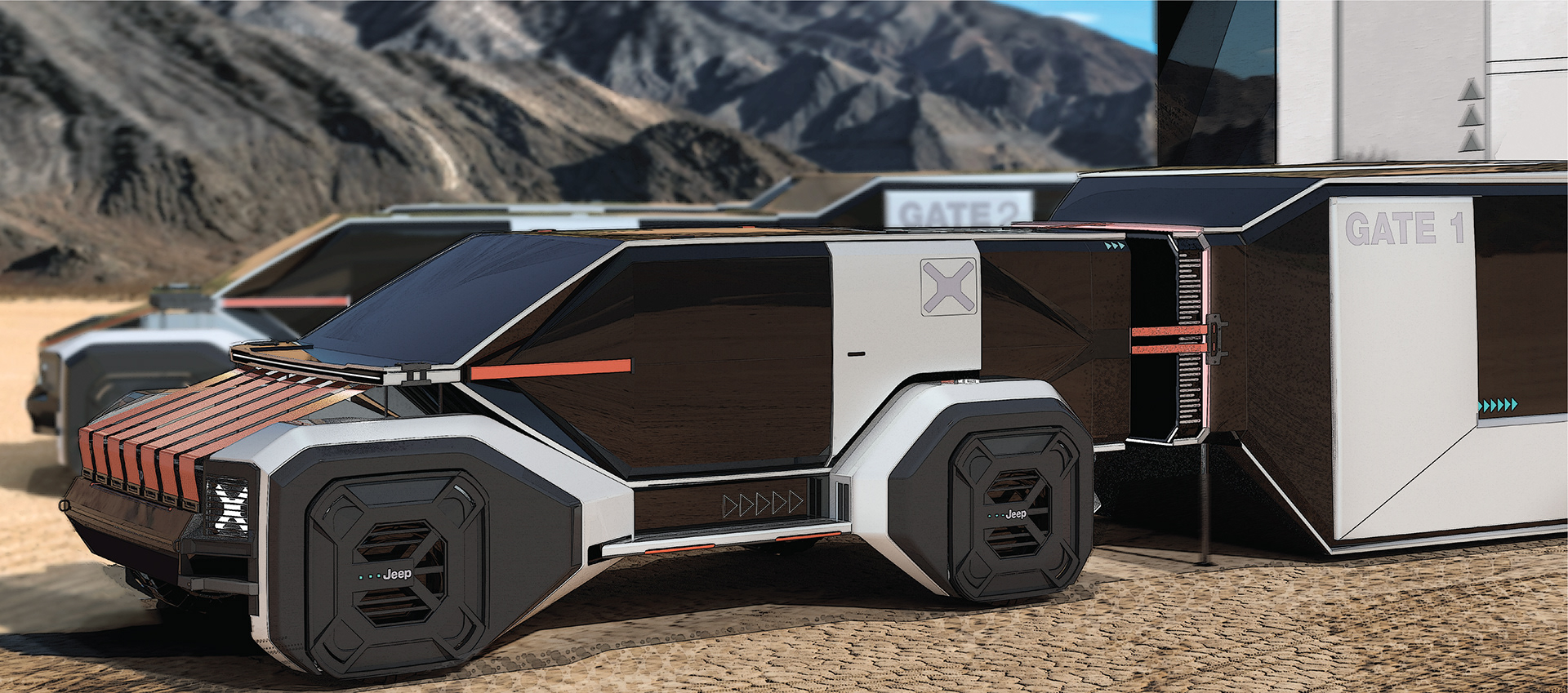 D-nomad，jeep，Mongolian yurts，