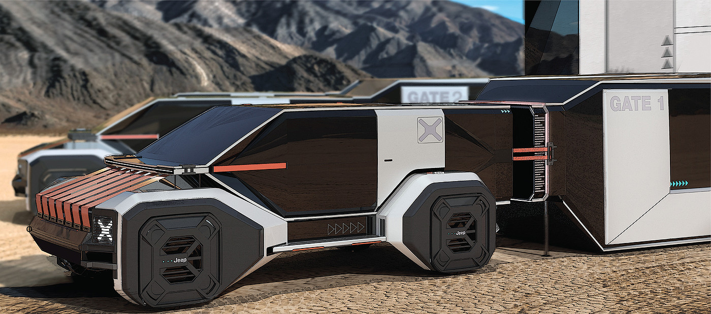 D-nomad，jeep，Mongolian yurts，