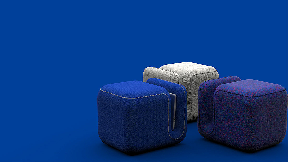 Moby，Artifort，Social seat，