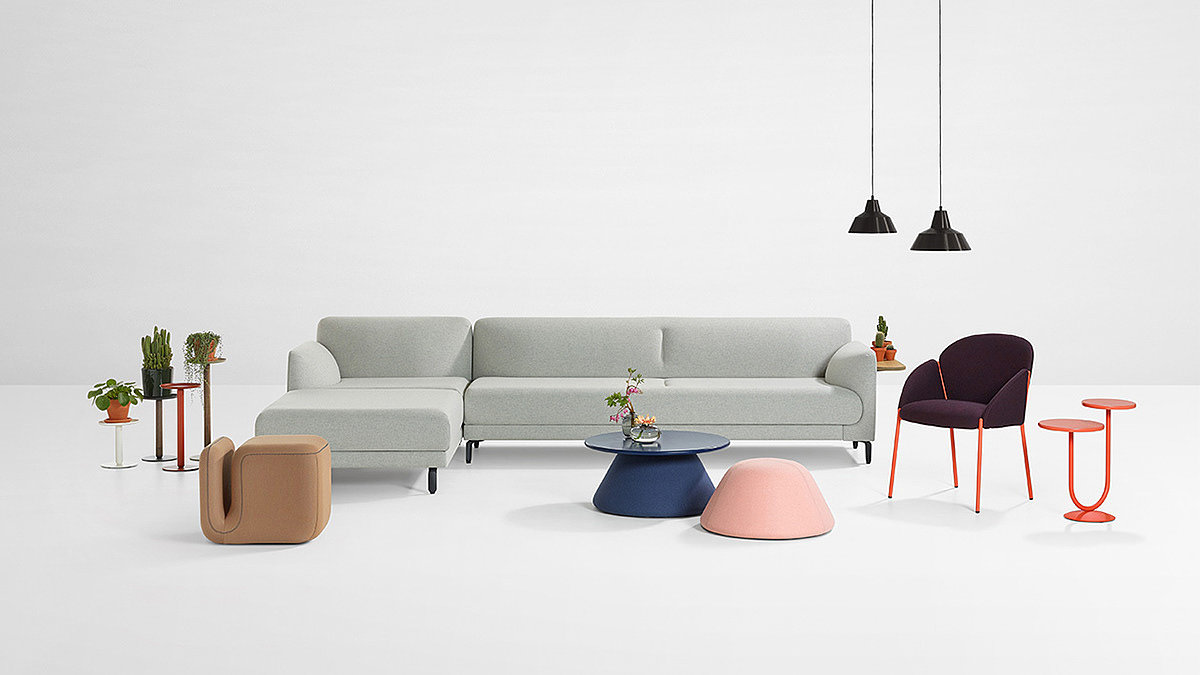 Moby，Artifort，Social seat，