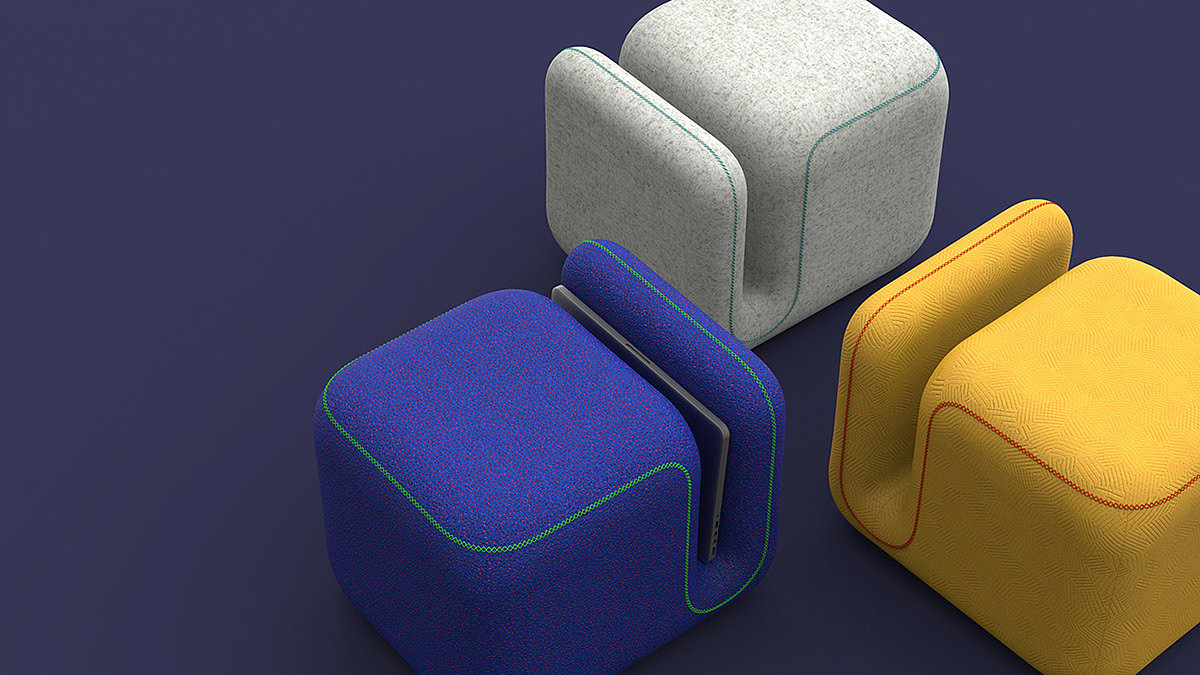 Moby，Artifort，Social seat，