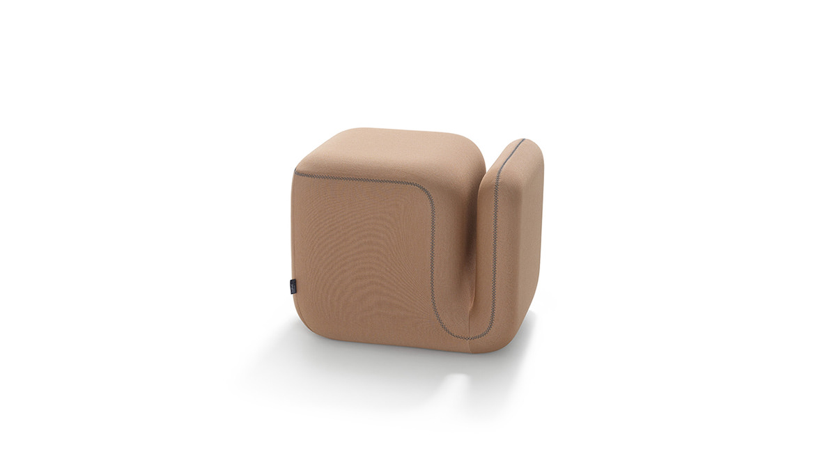 Moby，Artifort，Social seat，