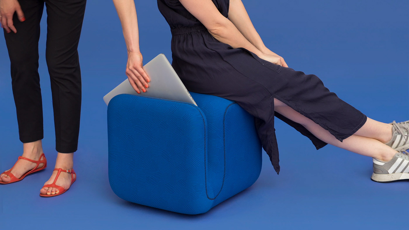 Moby，Artifort，Social seat，