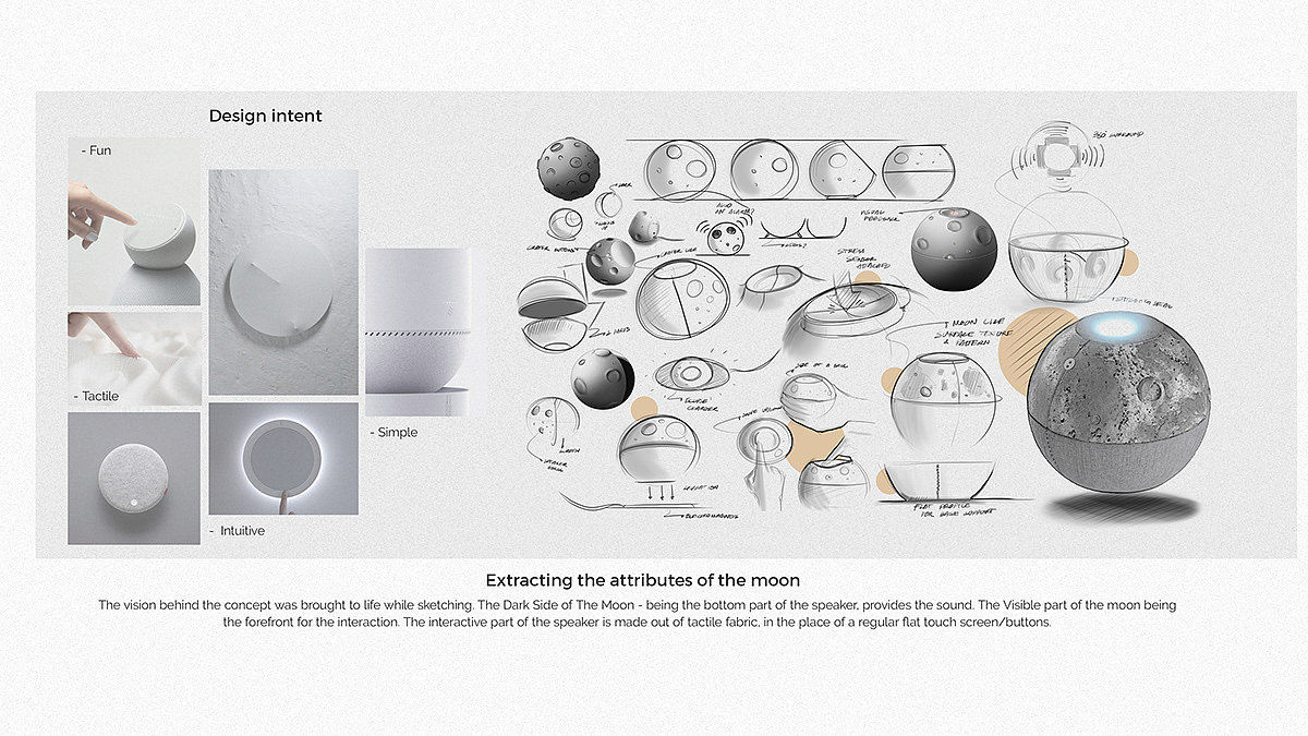 LUA，Intelligent speaker，Back of the moon，