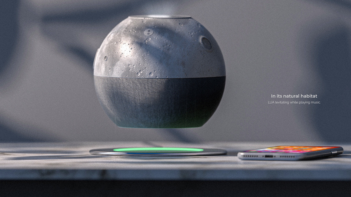 LUA，Intelligent speaker，Back of the moon，