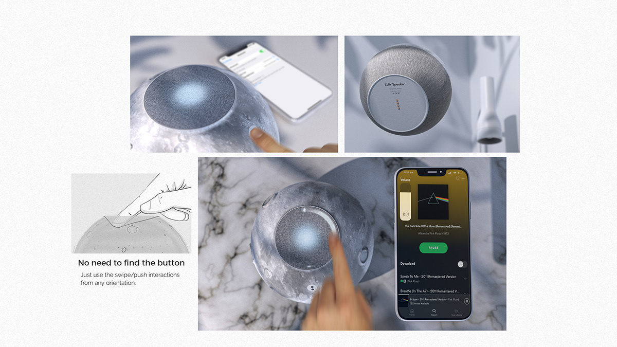 LUA，Intelligent speaker，Back of the moon，