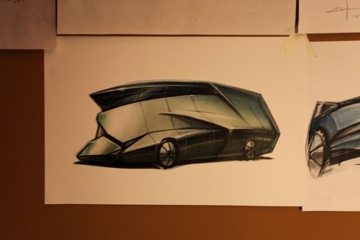 Ship design，sketch，