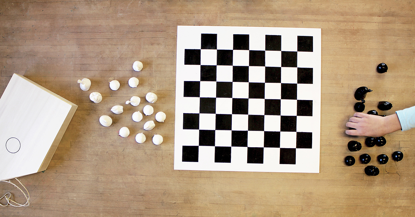 bird，Chinese chess，Interesting，egg，clay，3D printing，