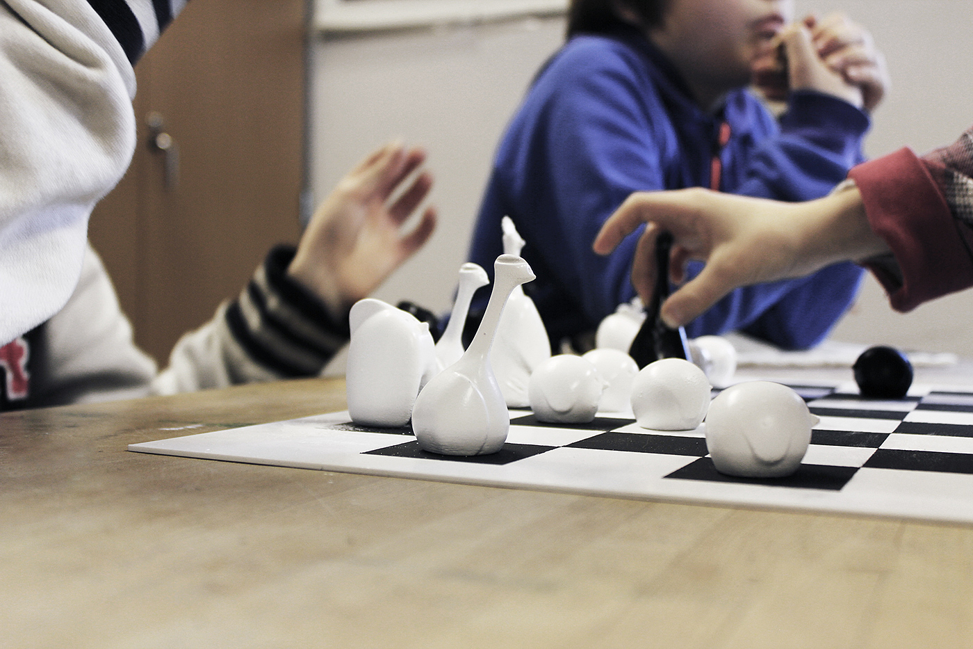 bird，Chinese chess，Interesting，egg，clay，3D printing，