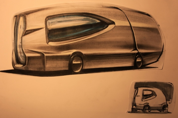 Ship design，sketch，