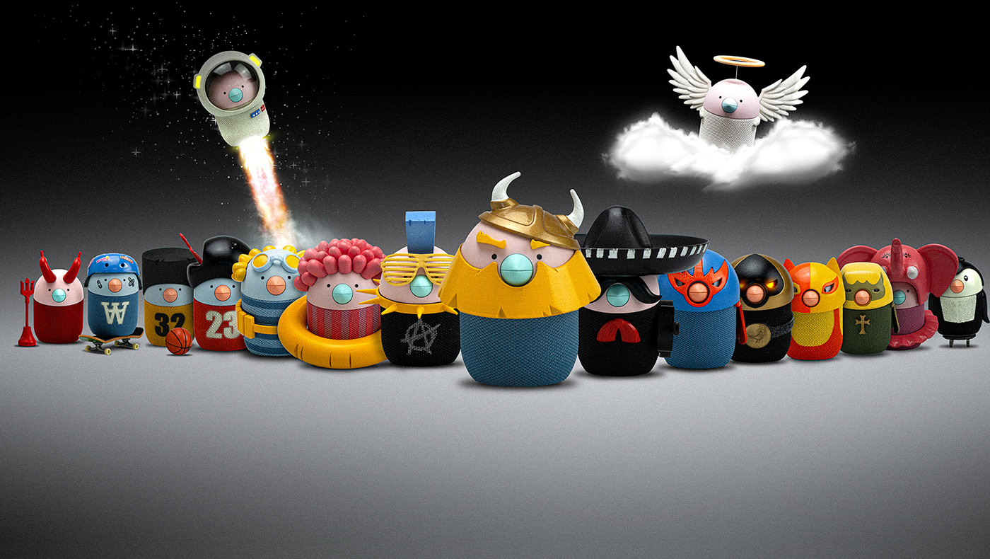 sound，speaker，Bird，