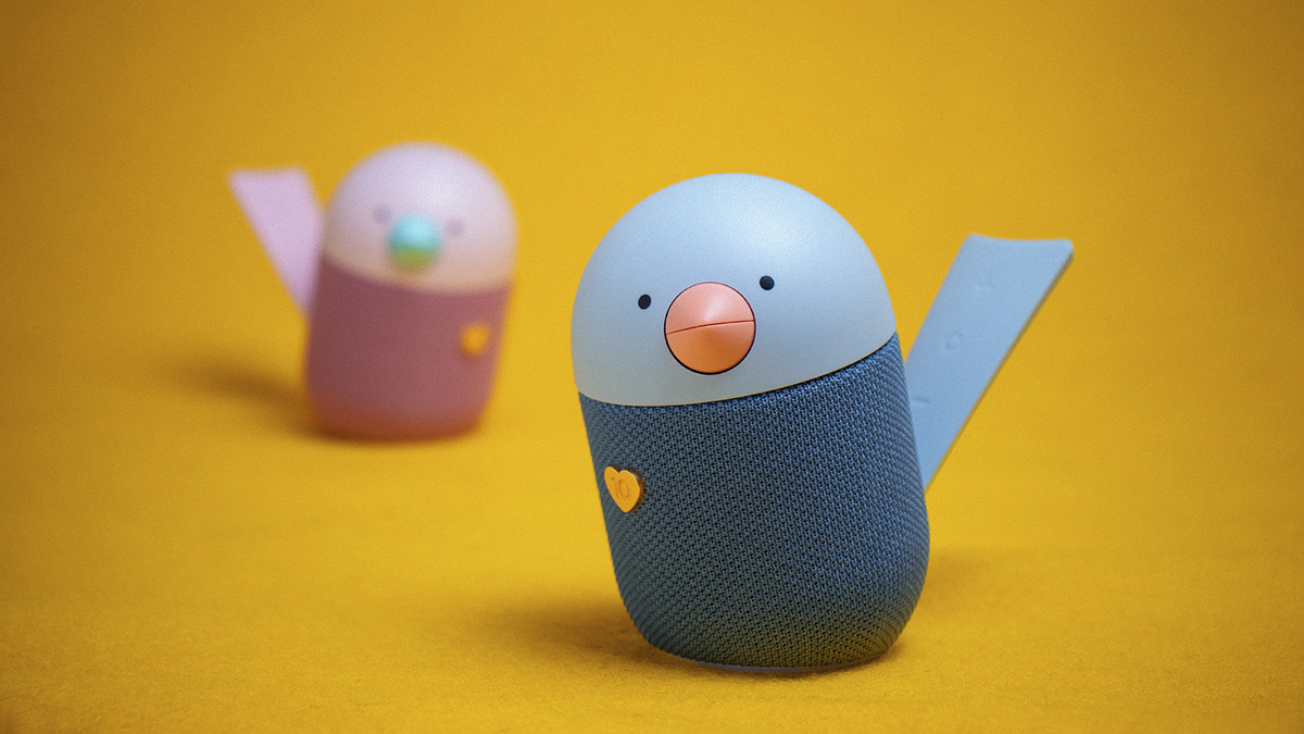 sound，speaker，Bird，