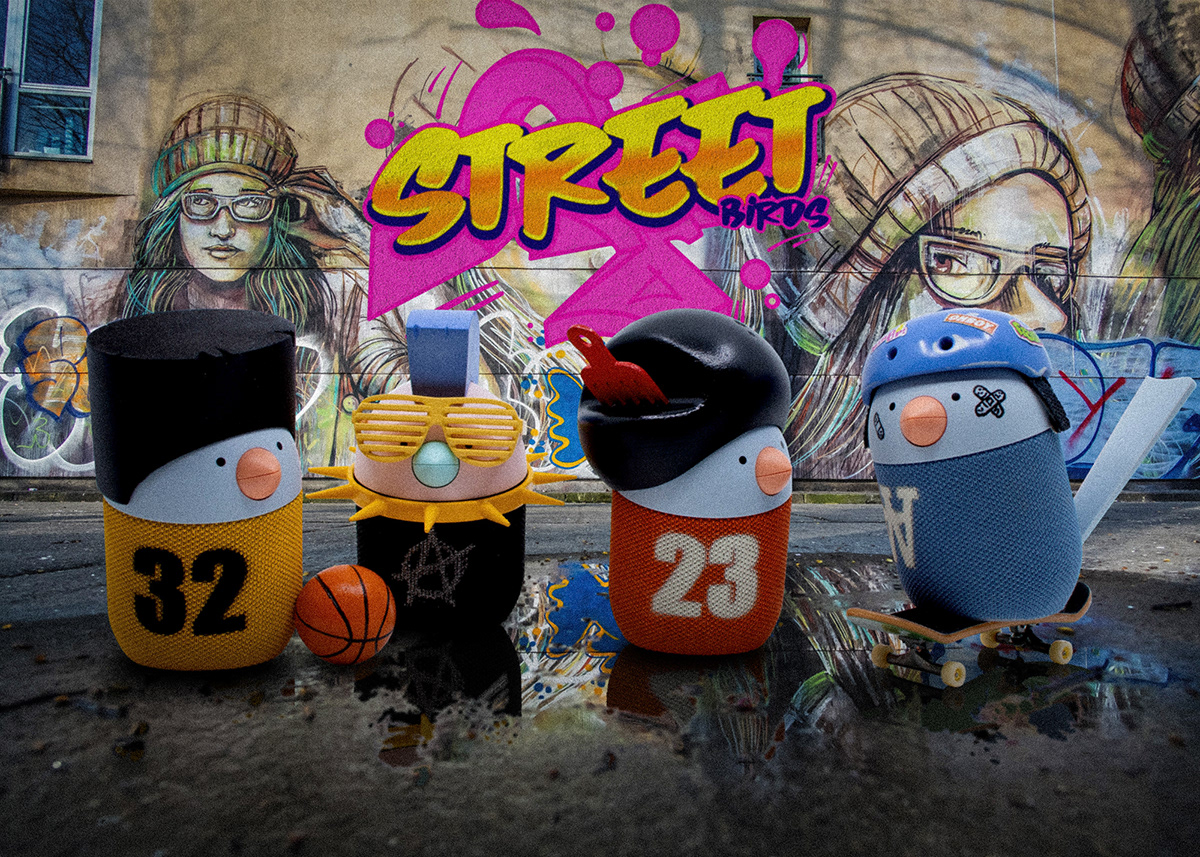 sound，speaker，Bird，