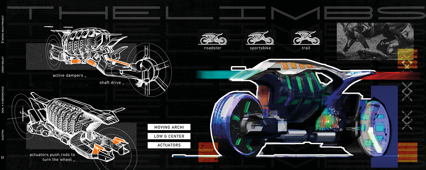 motorcycle，trolley，racing，manuscript，