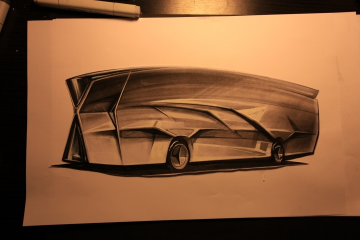 Ship design，sketch，