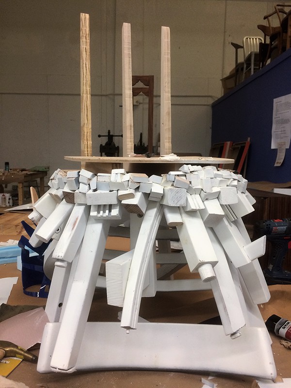 unique，melt，fuse，chair，furniture design ，