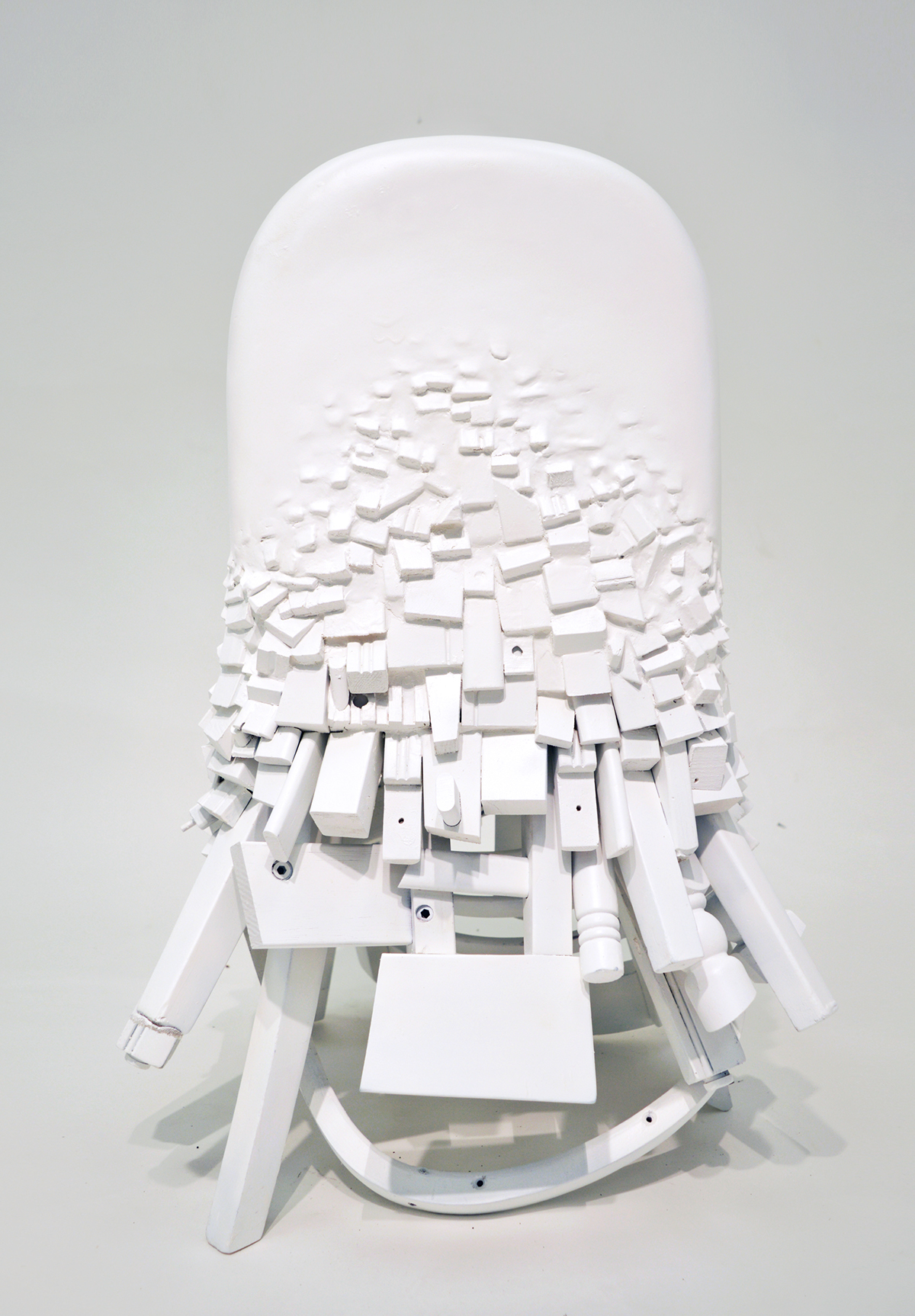 unique，melt，fuse，chair，furniture design ，