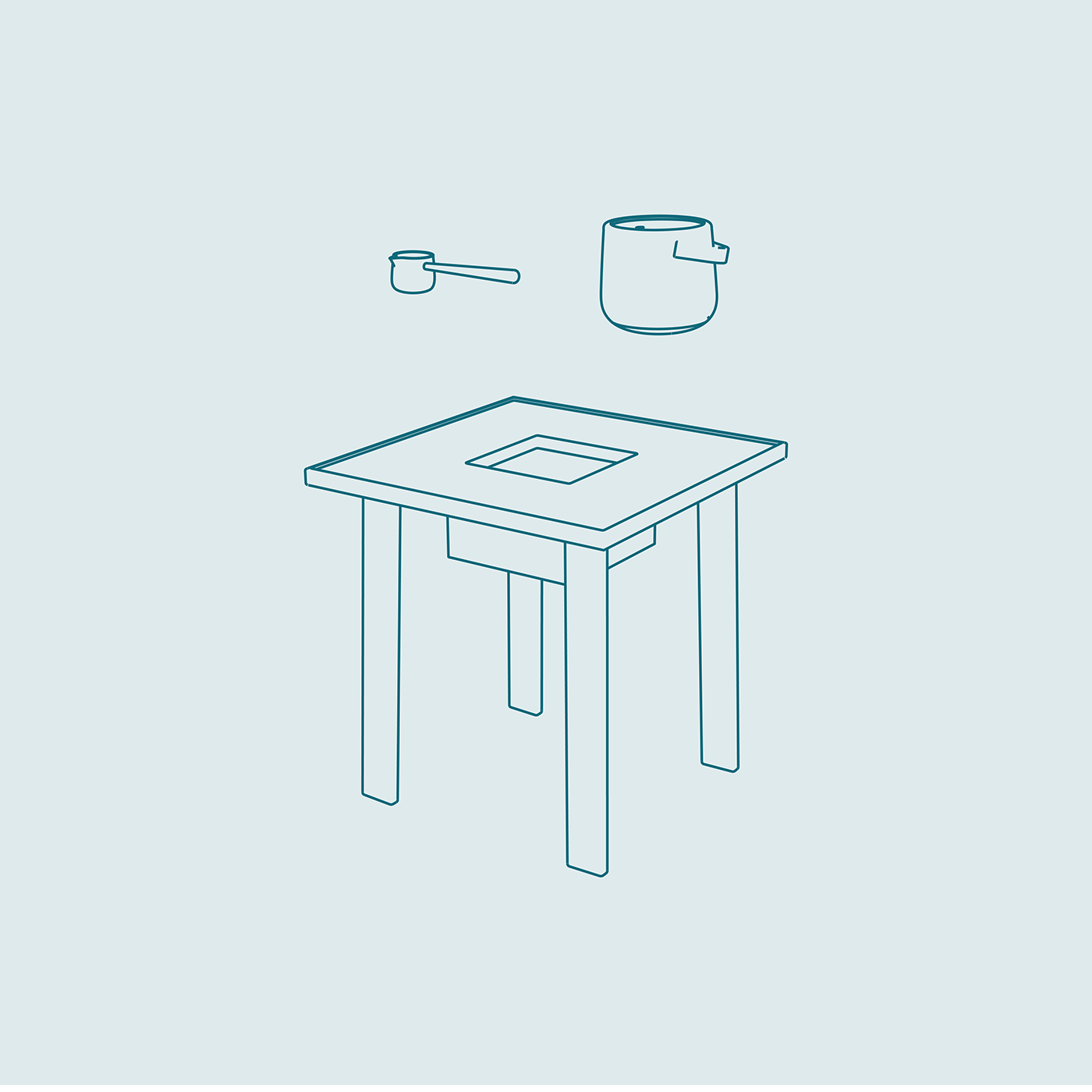 Coffee table，Cultural reference，tea set，Restaurant，