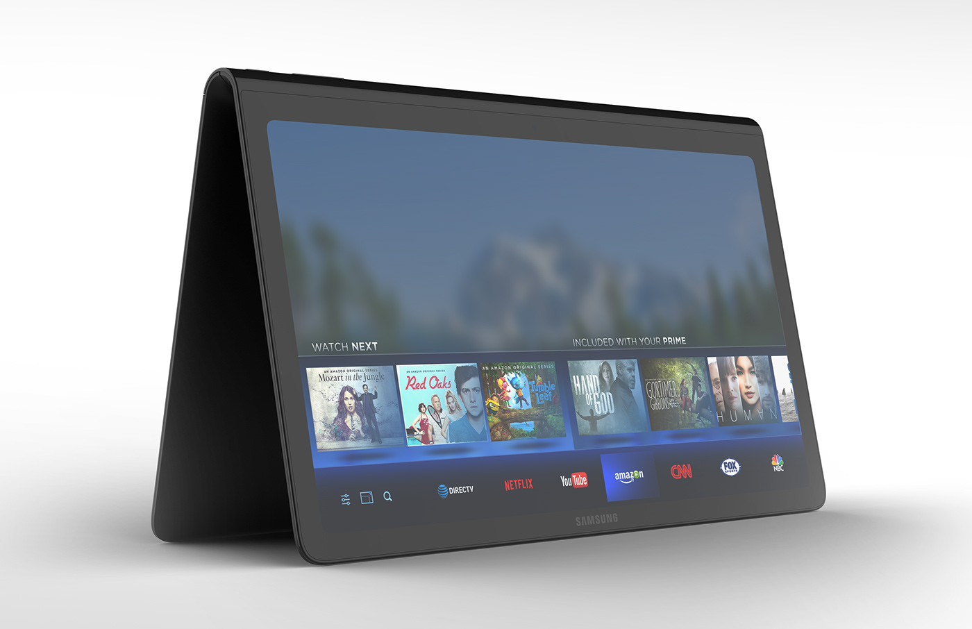 Samsung，samsung，Galaxy View 2，intelligence，Digital，