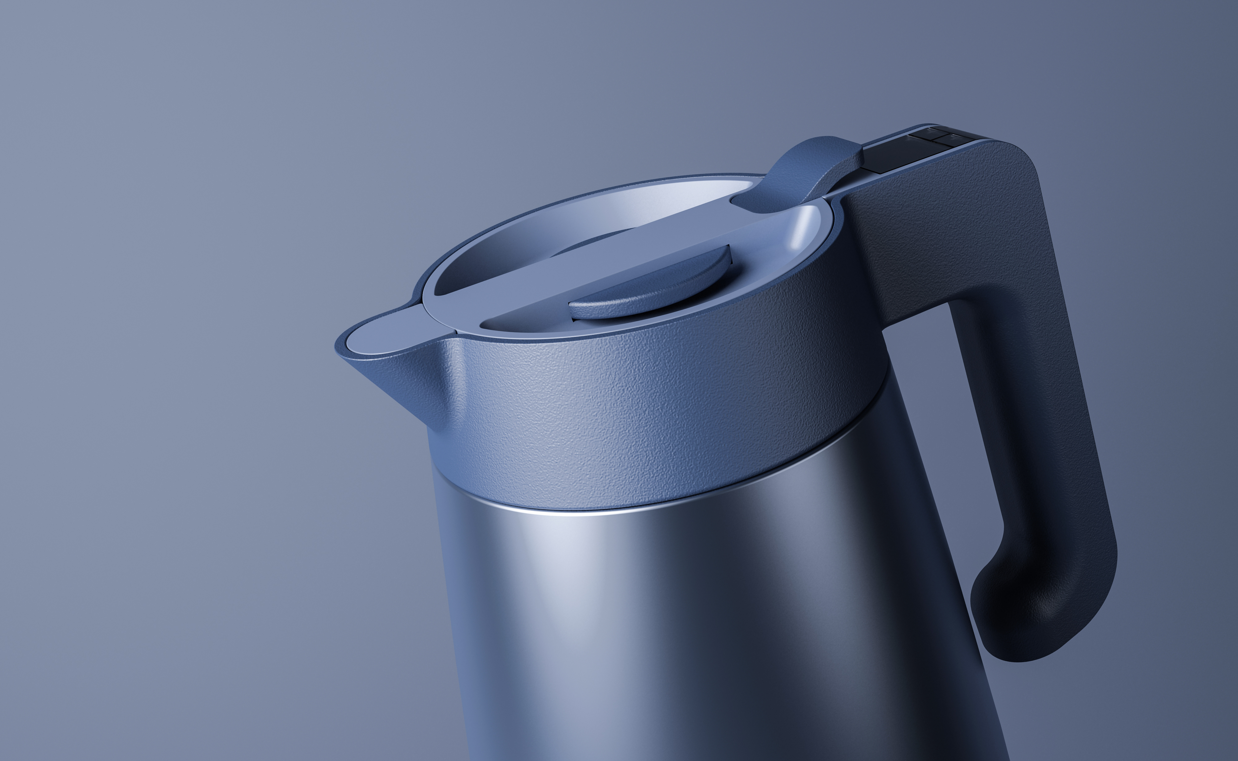 Hot kettle, temperature regulation, product design，