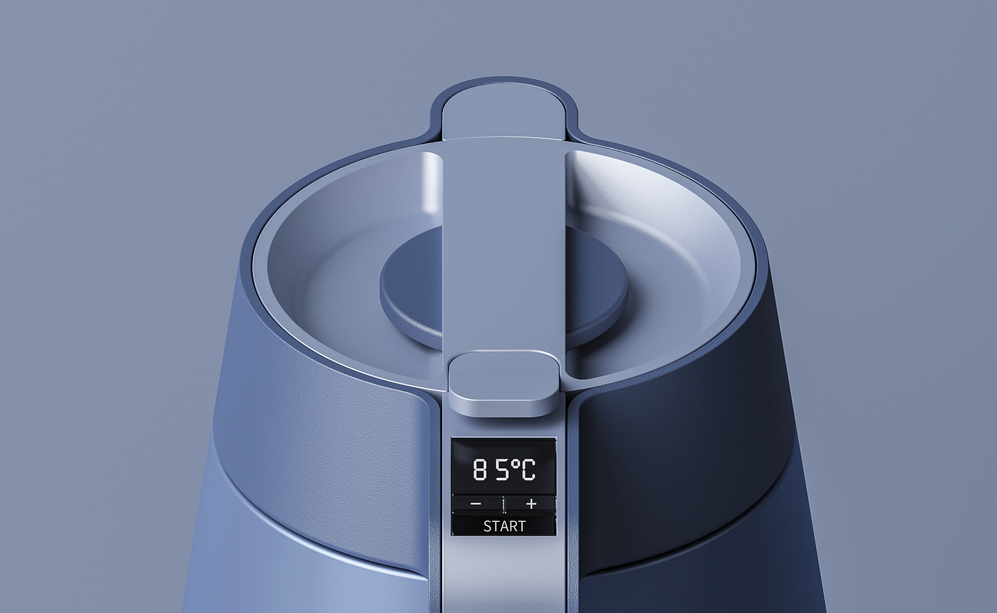 Hot kettle, temperature regulation, product design，