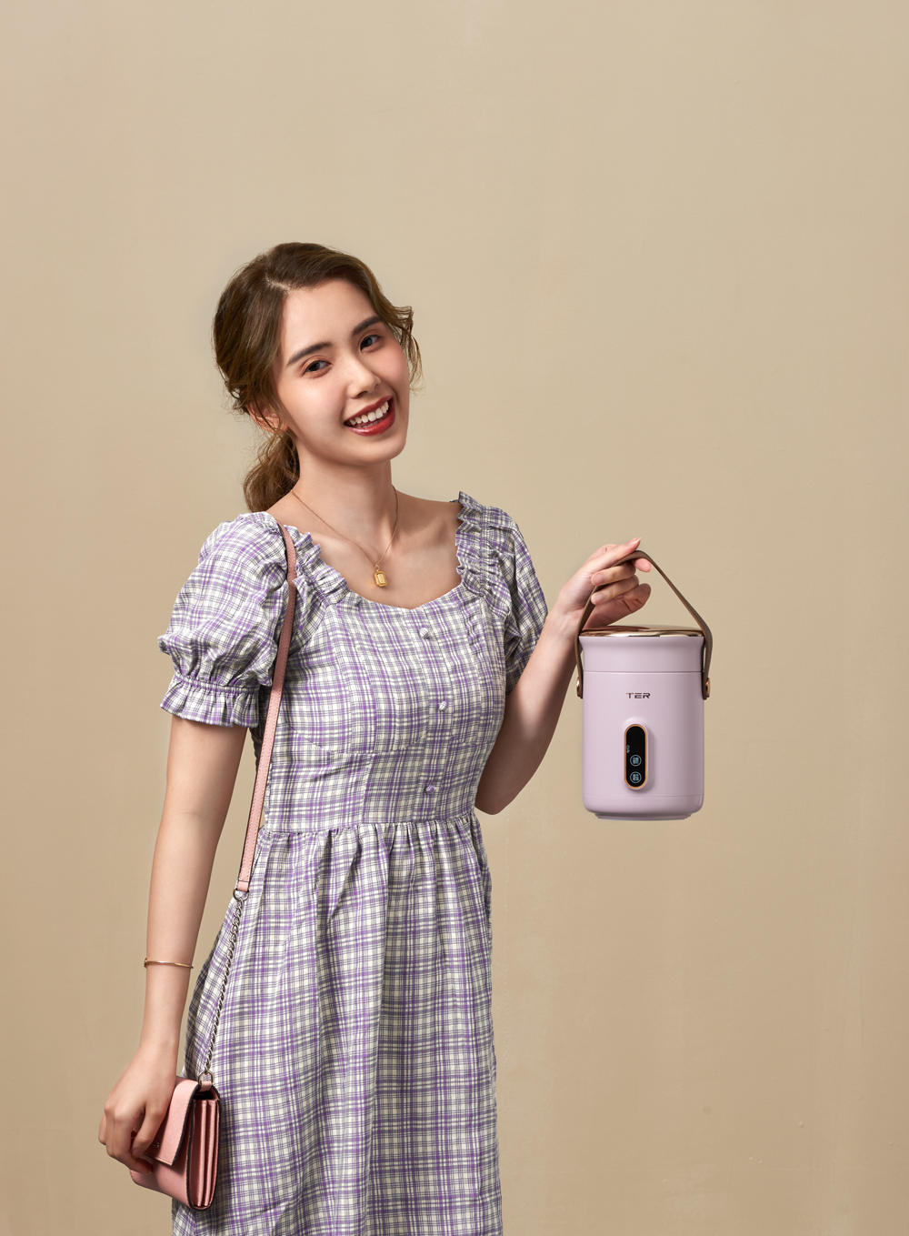 modern stylish，Exquisite life，Vitality，Light food pot，