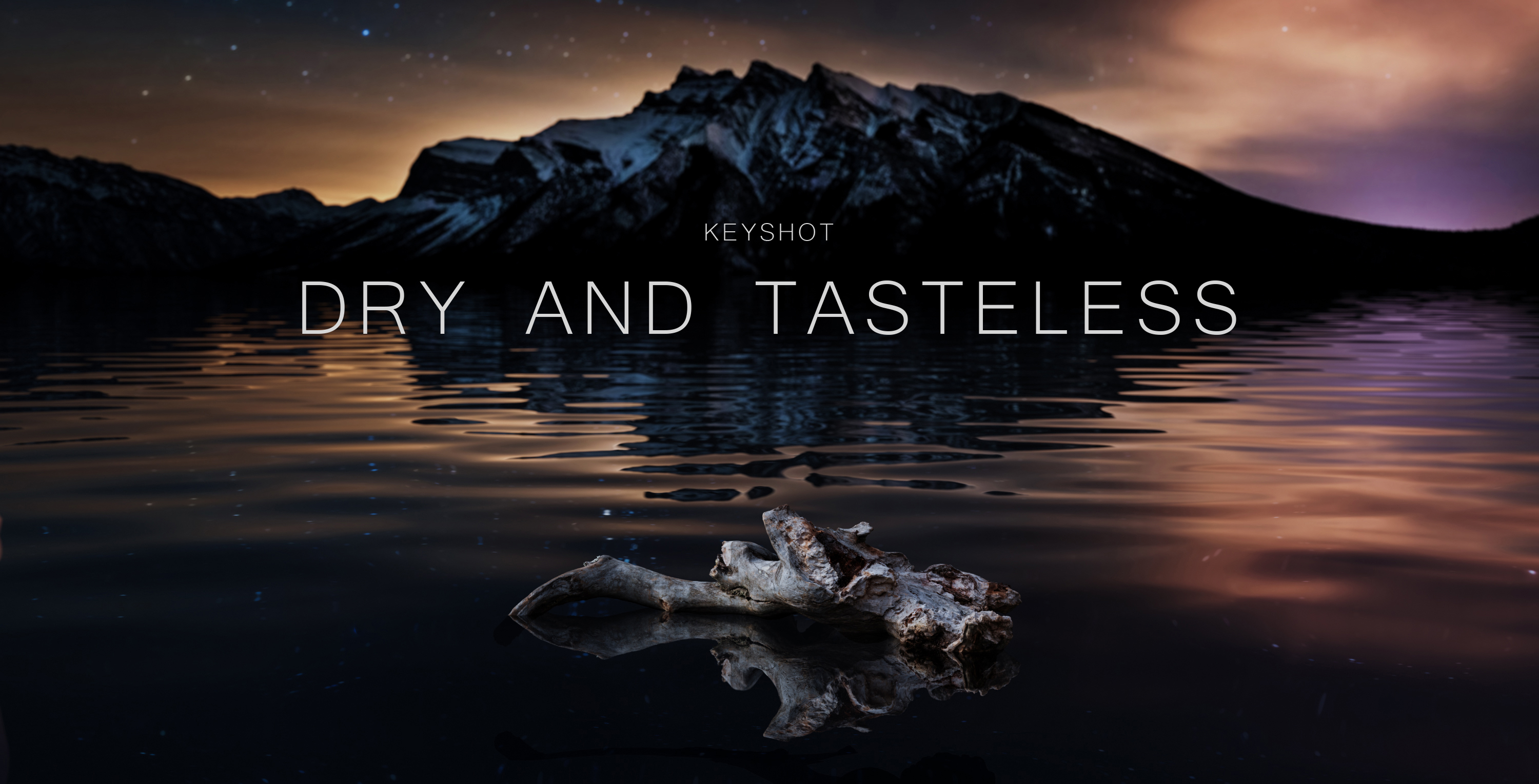 keyshot，photoshop，