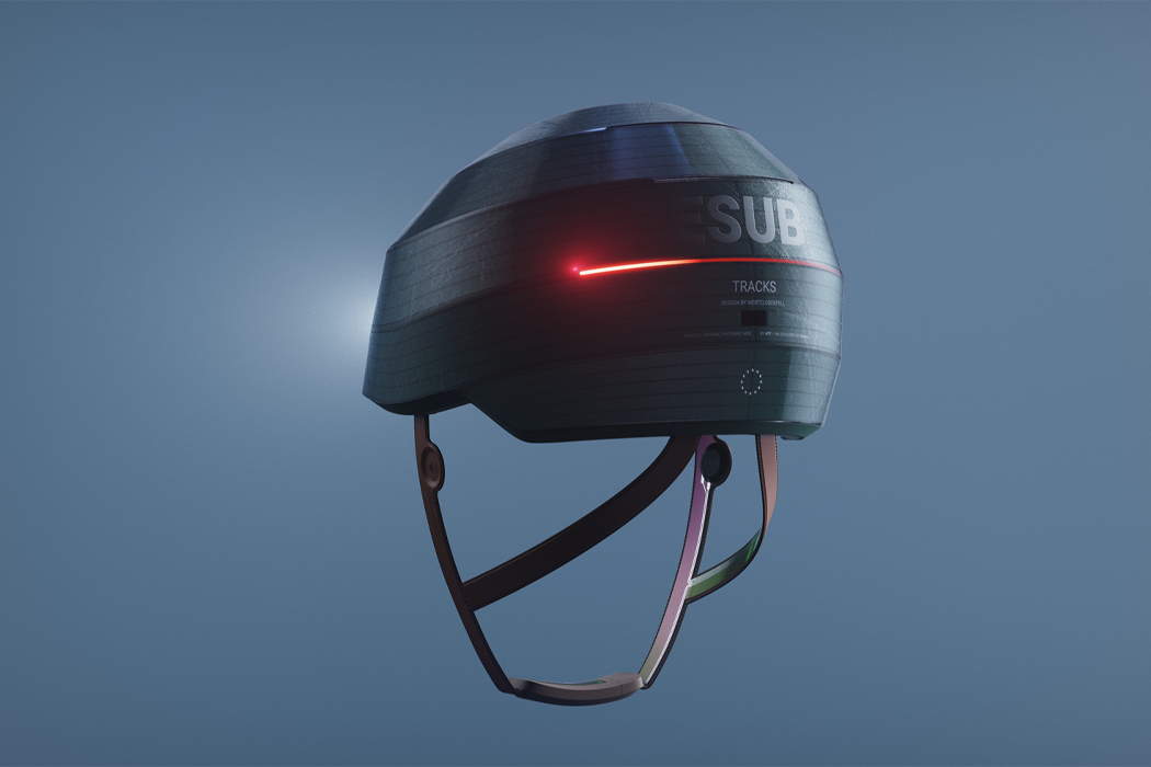 WertelOberfur，Bicycle helmet，ESUB Tracks，