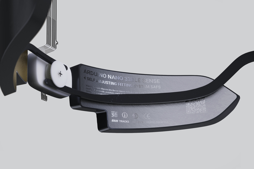 WertelOberfur，Bicycle helmet，ESUB Tracks，