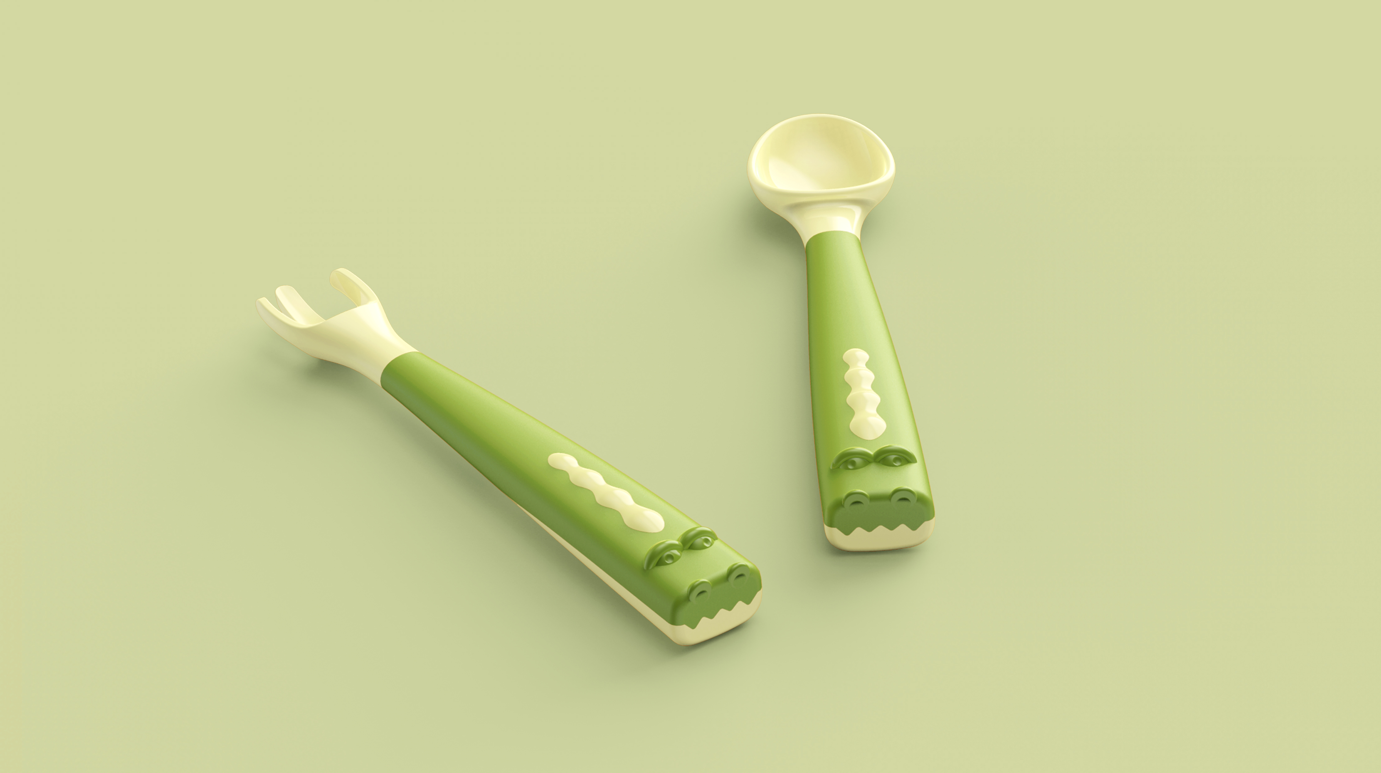 Twist spoon，