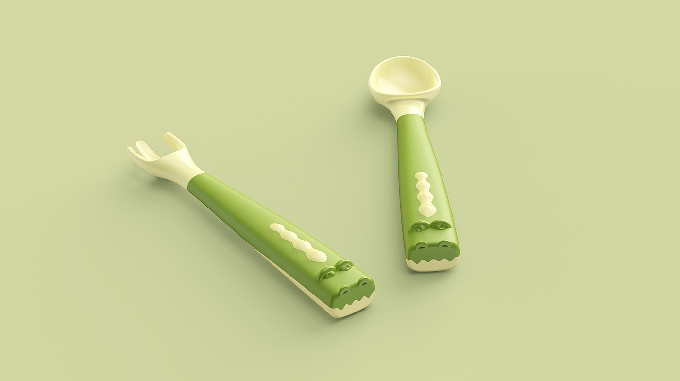 Twist spoon，