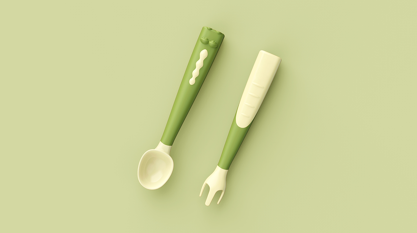 Twist spoon，