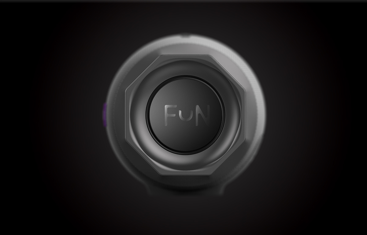 dumbbell，Bluetooth Speaker ，inspiration，black，