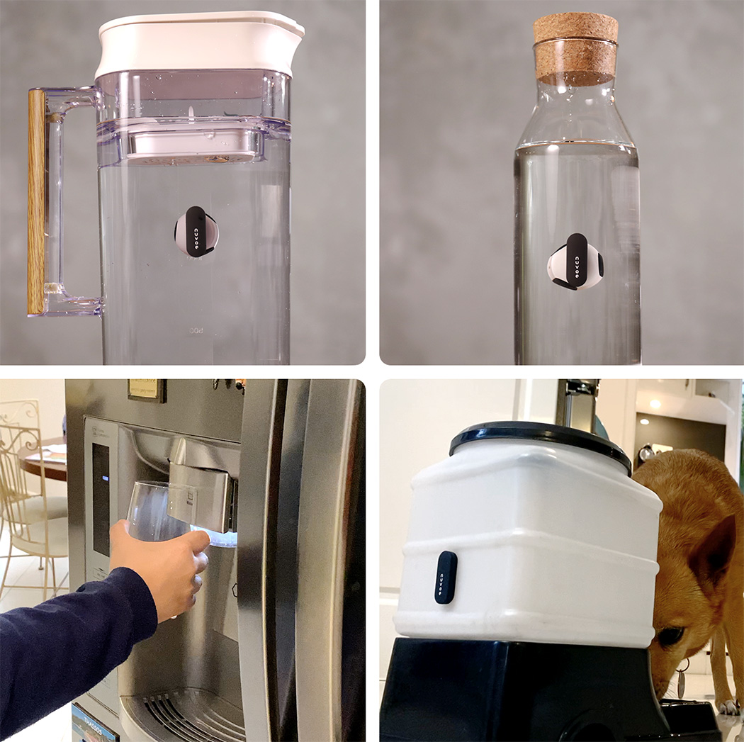 Nuvoe，Purification of water，disinfect，portable，