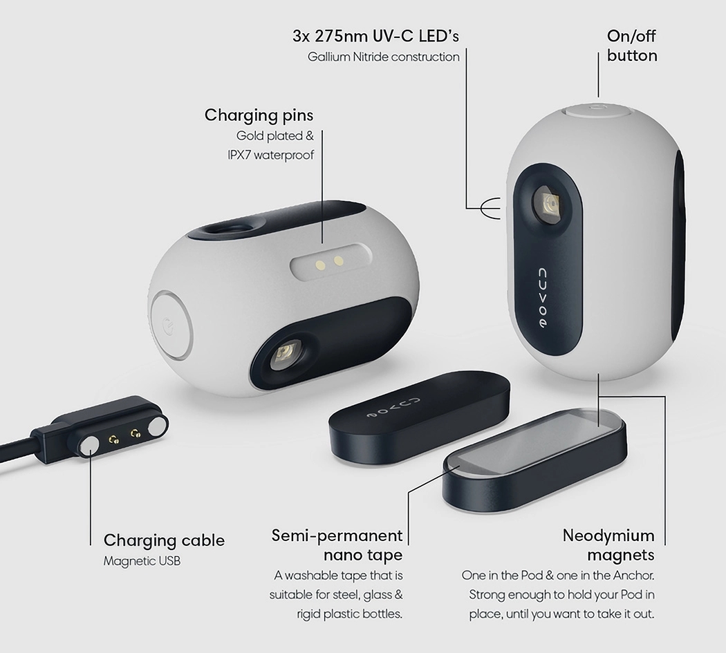 Nuvoe，Purification of water，disinfect，portable，
