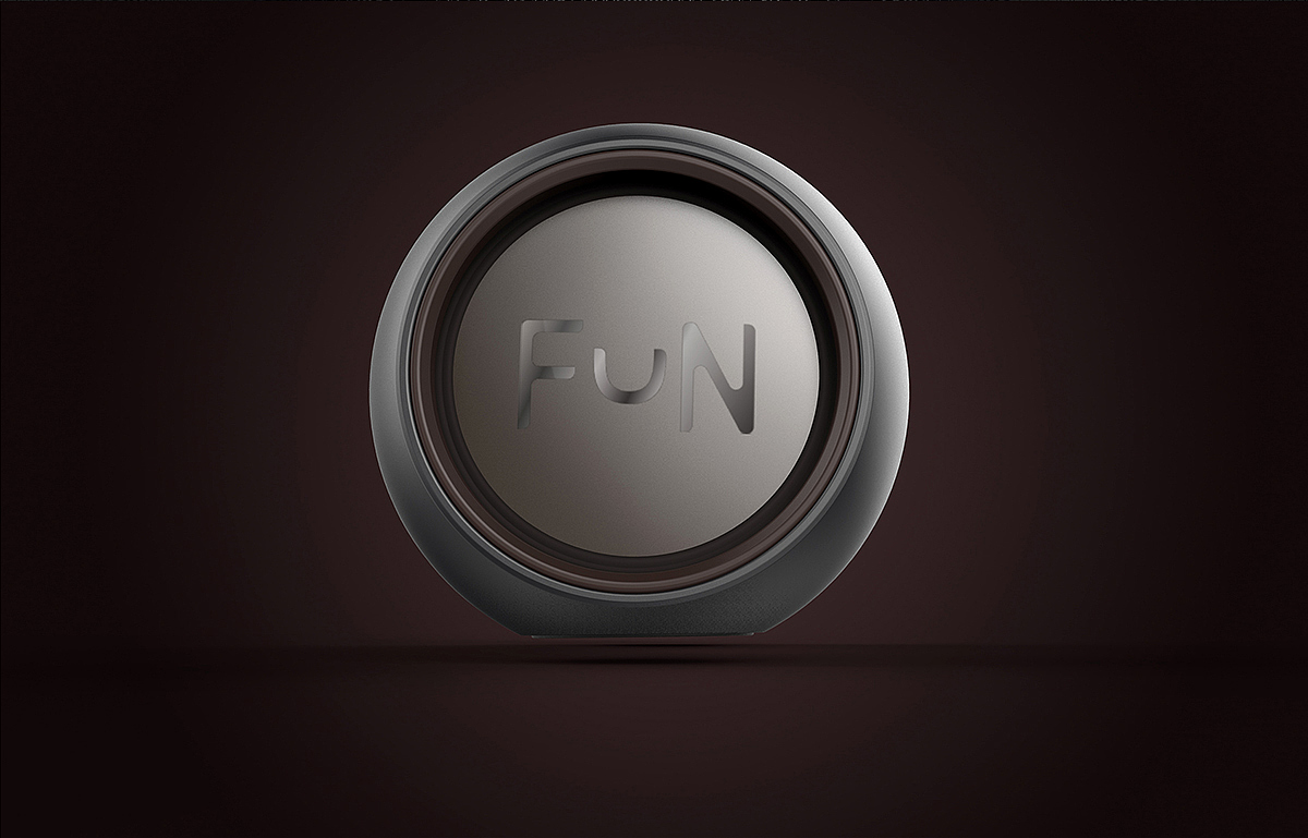 dumbbell，Bluetooth Speaker ，inspiration，black，