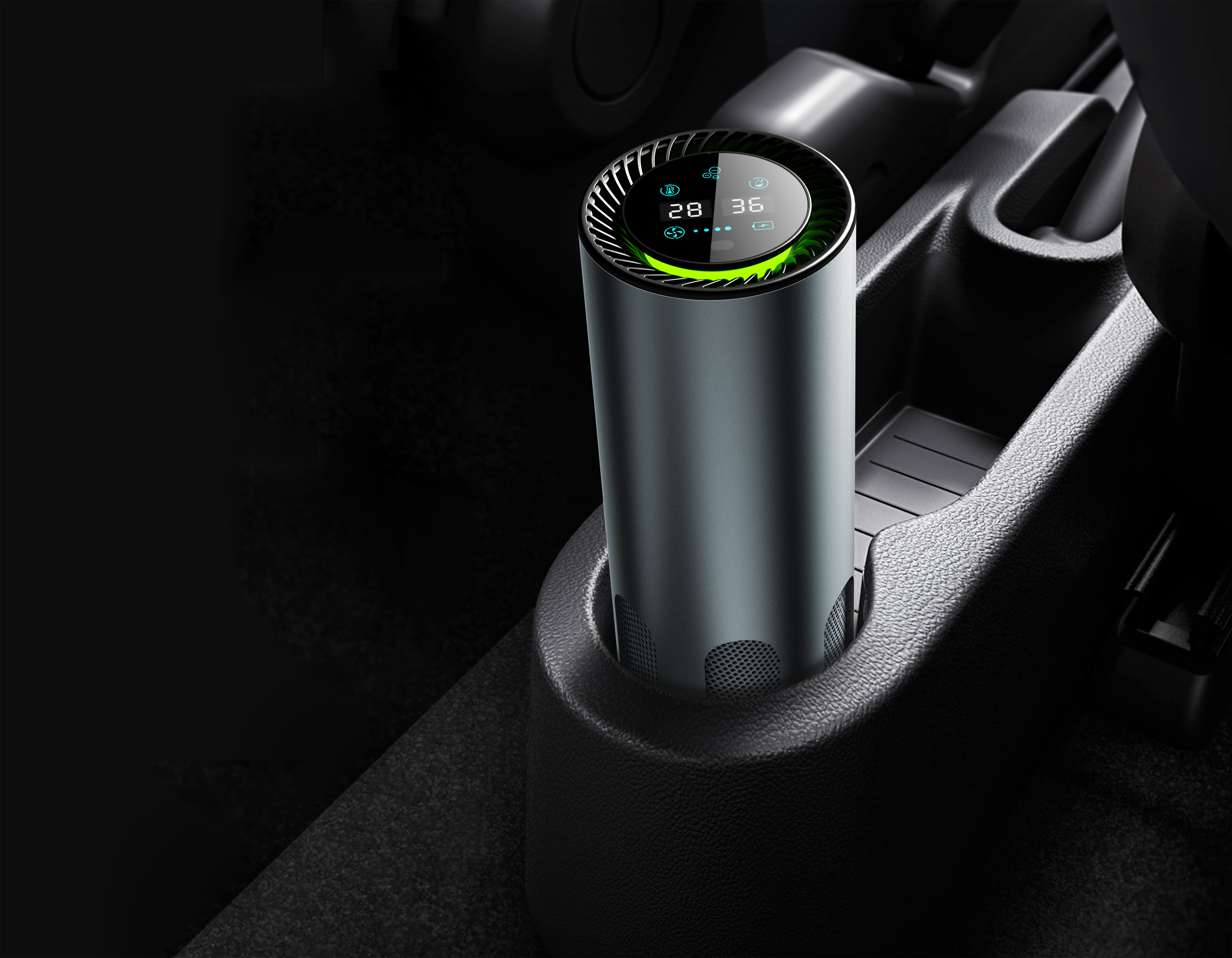 Design features of air purifier，