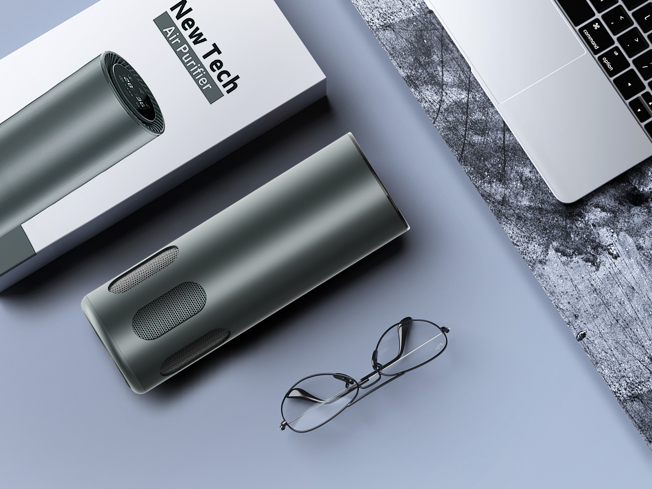 Design features of air purifier，