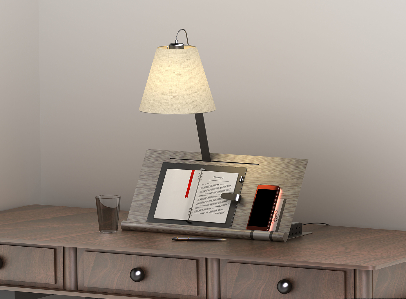 desk lamp，