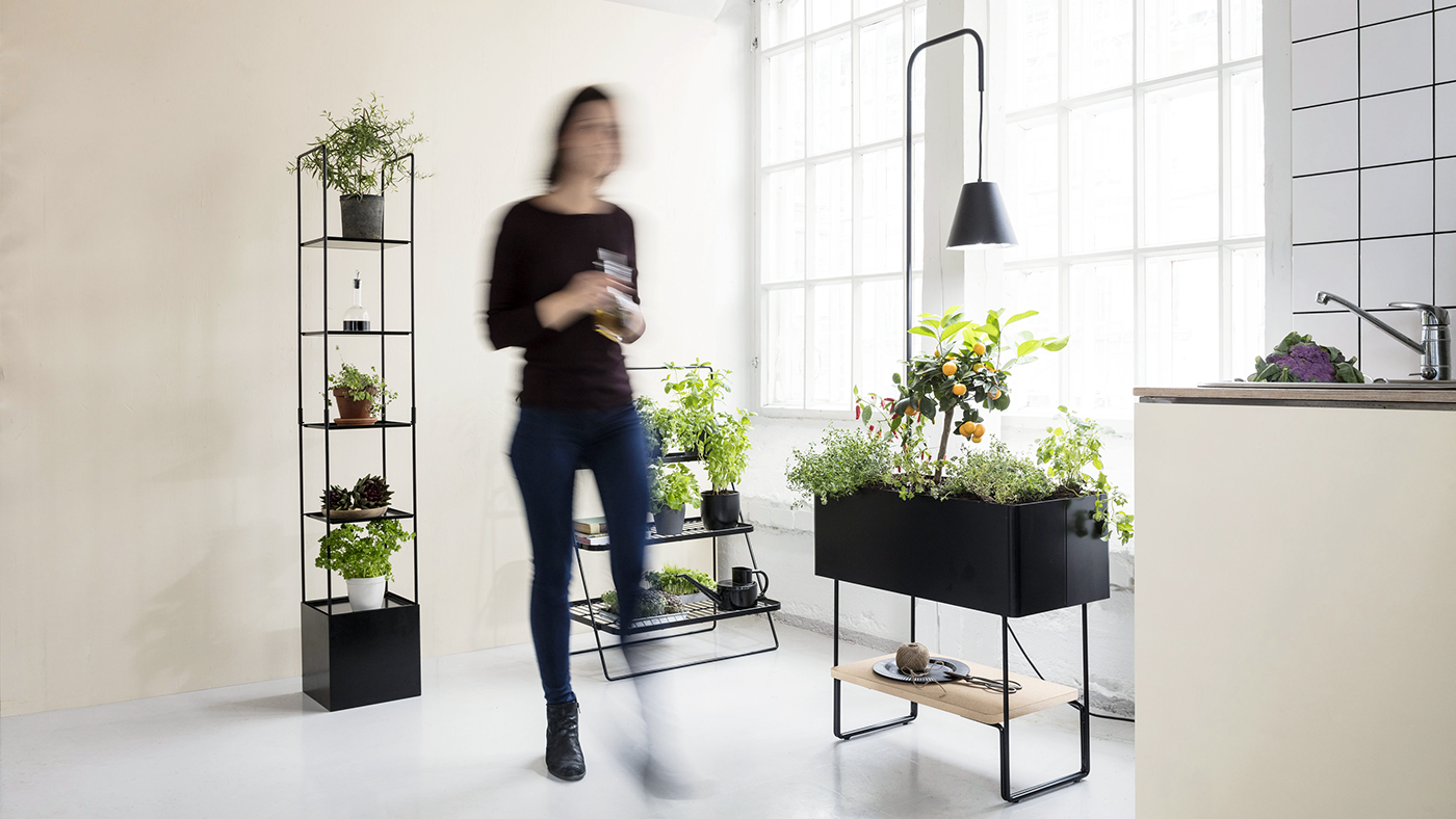 Plant furniture，Kekkilä，Multifunctional plant，Green box，