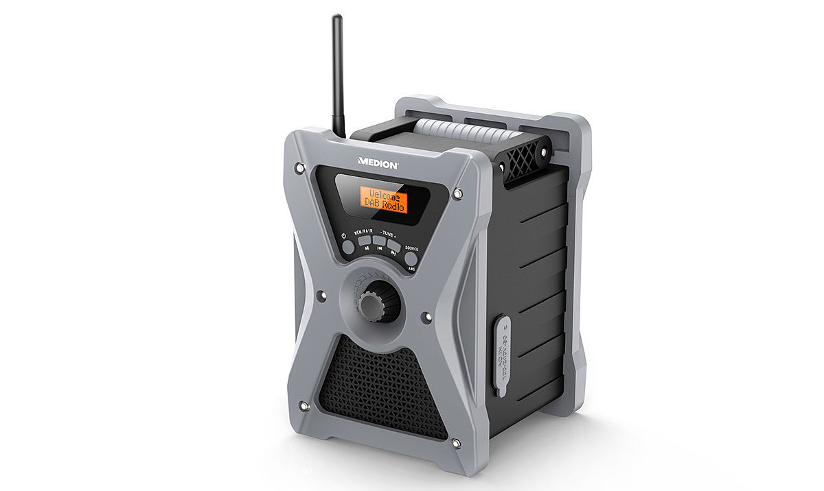 Outdoor radio，Big man，Site equipment，Digital broadcasting，