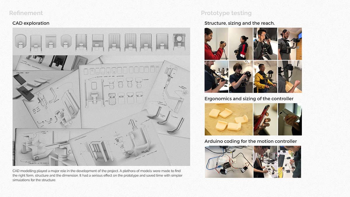 DJI Ronin-L，conceptual design，Stabilizer camera，Digital，