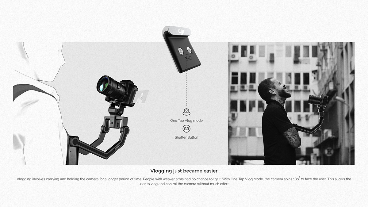 DJI Ronin-L，conceptual design，Stabilizer camera，Digital，