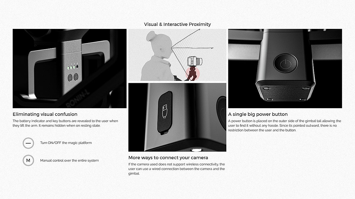 DJI Ronin-L，概念设计，相机稳定器，数码，