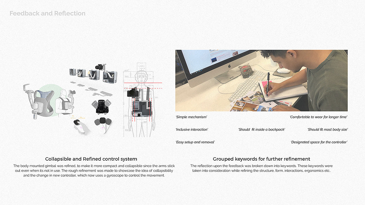 DJI Ronin-L，conceptual design，Stabilizer camera，Digital，