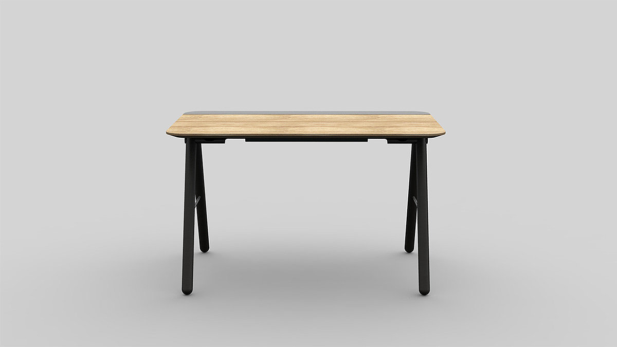 Blaise desk，home office，simple，