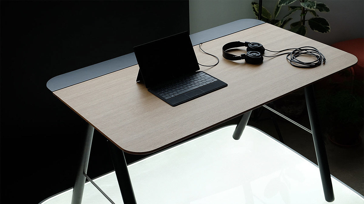 Blaise desk，home office，simple，