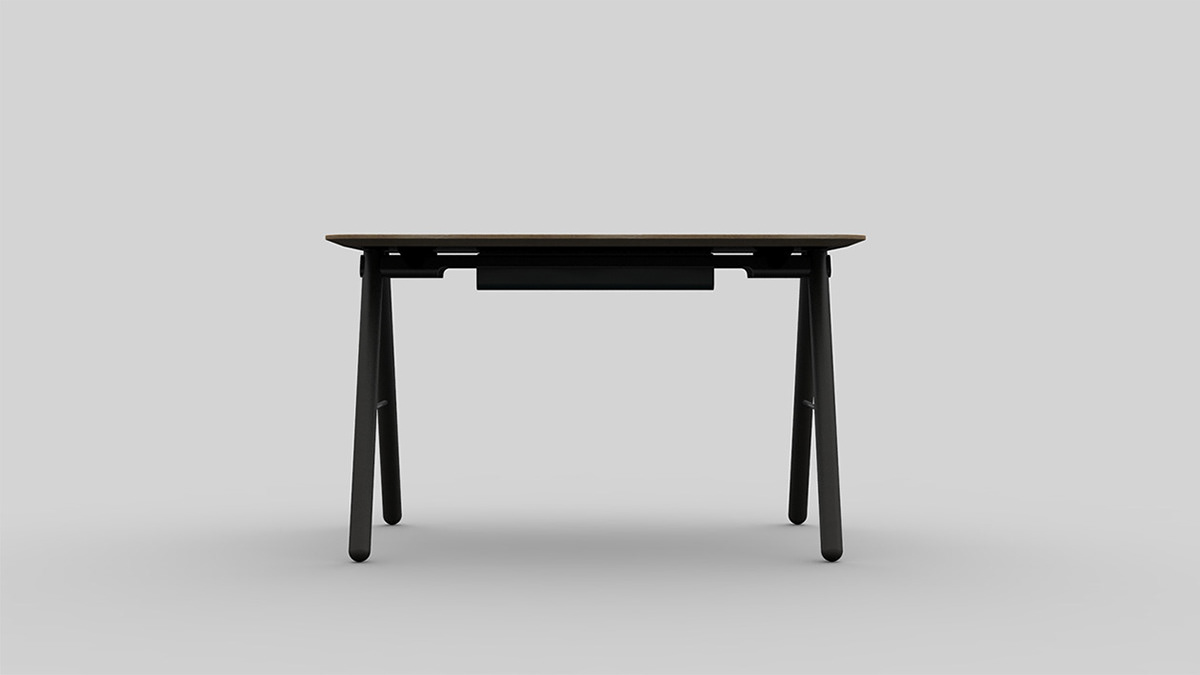 Blaise desk，home office，simple，